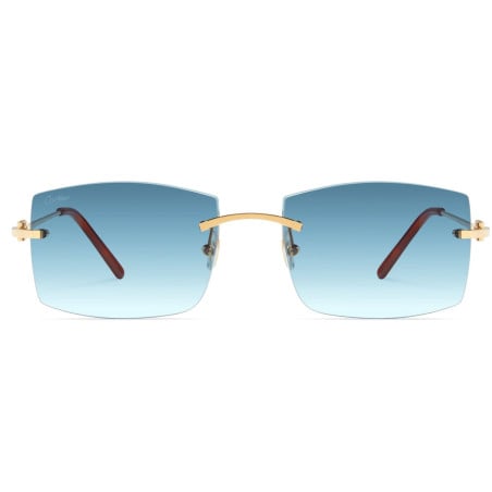 Lunettes de Soleil Cartier Custom-Rimless CT0005RS
