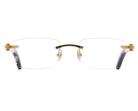 102542-Lunettes Cartier - Lunettes Cartier en bois - Revendeur Agréé Cartier - Celine opticien lunetier