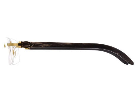 102543-Lunettes Cartier - Lunettes Cartier en bois - Revendeur Agréé Cartier - Celine opticien lunetier