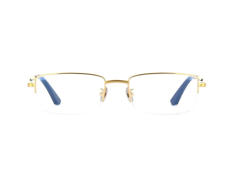 Lunettes de vue Cartier Santos CT0255O Couleur de monture Or Taille 54 19