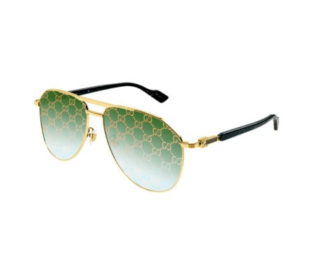 103976-Lunettes de Soleil Gucci Logo GG1220S