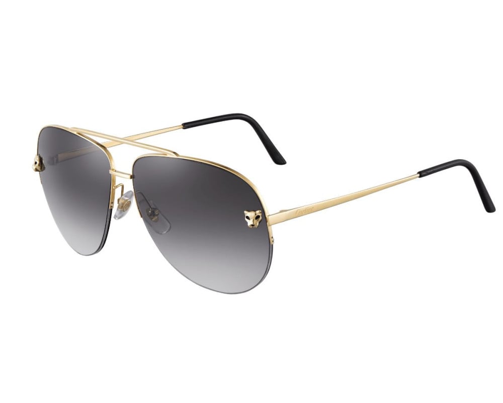 Lunettes de soleil Panthère - lunette Cartier