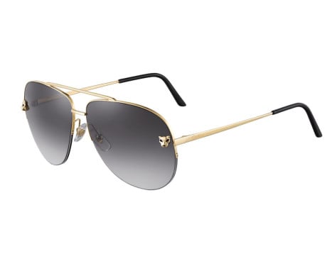 108842-Lunettes de soleil Cartier Panthère CT0065S