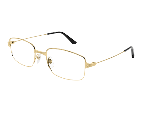 110060-Lunettes Cartier de vue - Lunettes Cartier pour Homme - Celine opticien lunetier