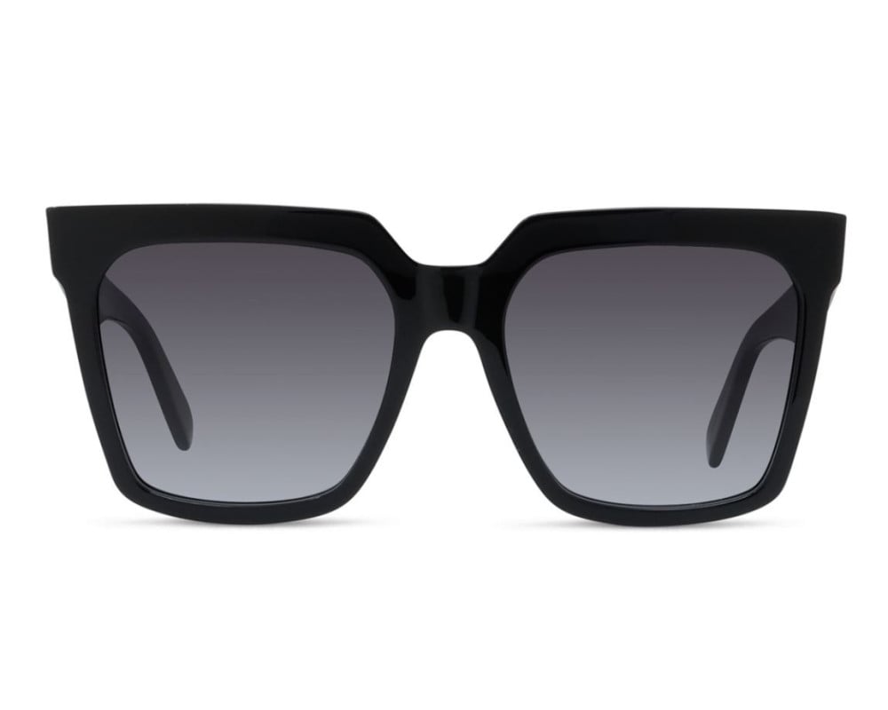 Lunettes de Soleil CELINE 3 Dots Square CL4055IN Couleur de monture Noir
