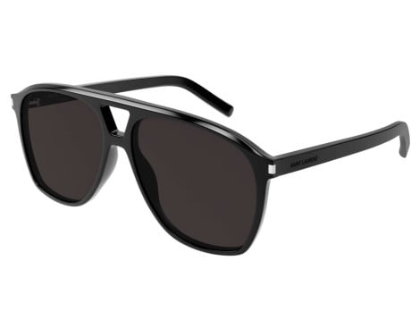 119010-Lunettes de Soleil Saint Laurent Corner Angle SL 596 DUNE