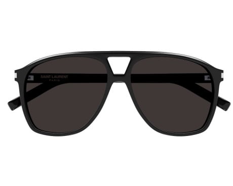 119011-Lunettes de Soleil Saint Laurent Corner Angle SL 596 DUNE
