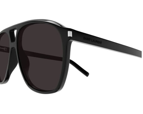 119012-Lunettes de Soleil Saint Laurent Corner Angle SL 596 DUNE