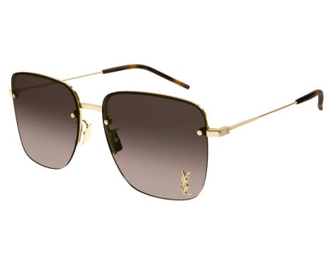 122196-Lunettes de Soleil Saint Laurent Monogram SL 312 M