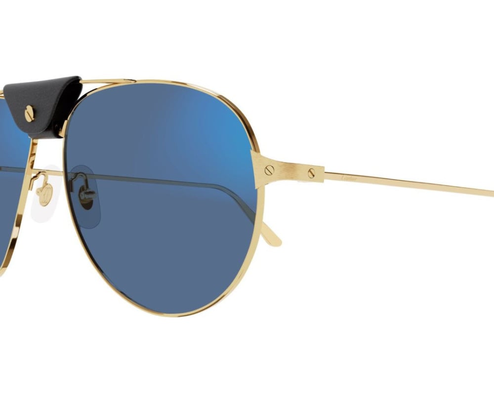Lunettes de soleil Santos - Lunette Cartier