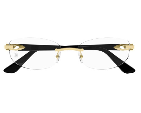 143206-Lunettes Cartier Femme - Lunettes Cartier - Lunettes Cartier Noir - Celine opticien Lunetier
