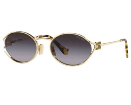 145522-Lunettes de Soleil Miu Miu Logo MU 52YS