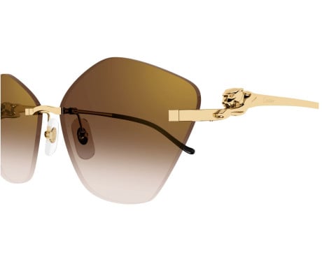 161653-Lunettes de Soleil Cartier Panthère CT0429S