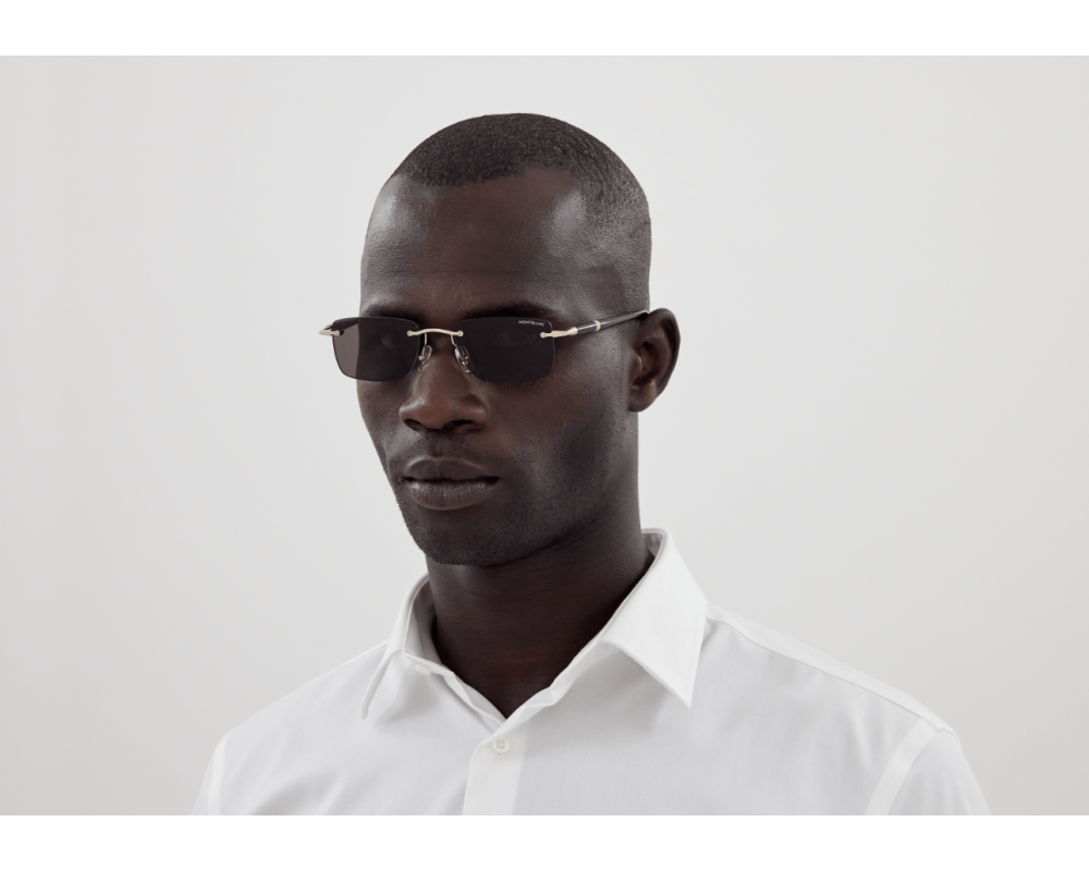 Lunettes de Soleil Montblanc Meisterstück MB0344S