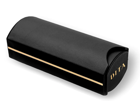 169124-Petit étui Dita en cuir
