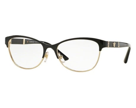 17364-Lunettes de vue Versace VE1233Q 1366 | Revendeur Agréé Versace | product_reduce_price