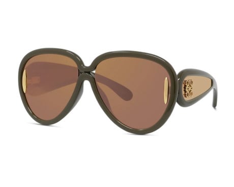 182725-Lunettes de Soleil Loewe Pilot Mask LW40132I