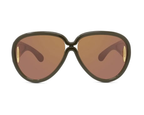 182726-Lunettes de Soleil Loewe Pilot Mask LW40132I