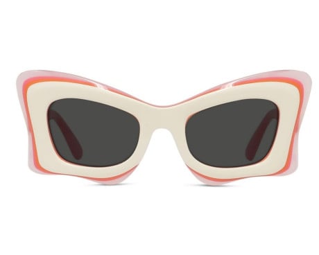 182740-Lunettes de Soleil Loewe Multilayer Butterfly LW40140U