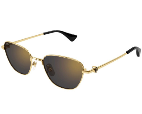 183267-lunettes Cartier - lunettes Cartier ronde - lunettes Cartier de soleil