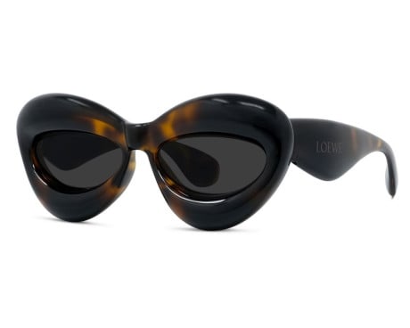 188264-Lunettes de Soleil Loewe Inflated Cateye LW40097I