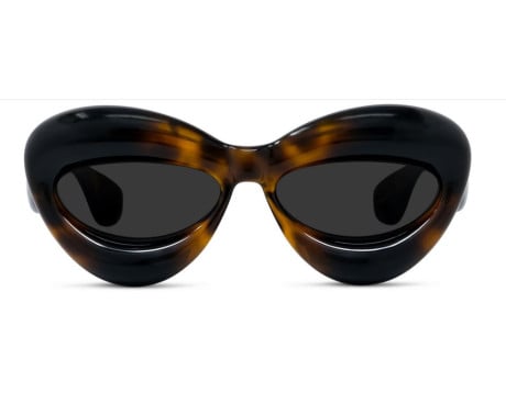 188265-Lunettes de Soleil Loewe Inflated Cateye LW40097I