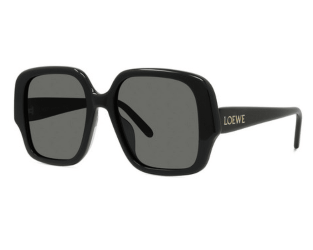 Lunettes de Soleil Loewe Square Slim LW40134U