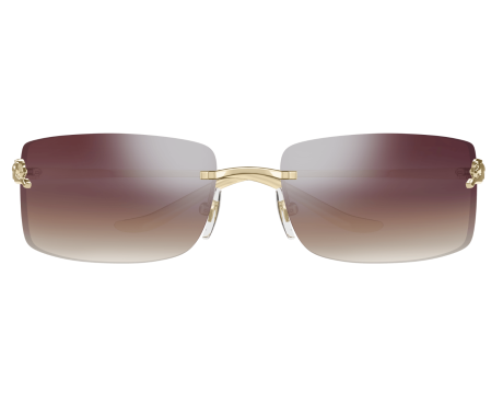195197-Lunettes de Soleil Cartier Panthère CT0503S