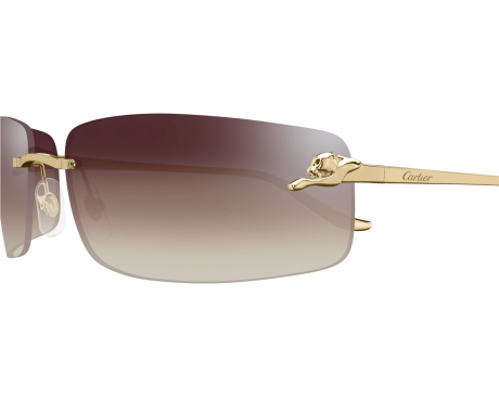 195198-Lunettes de Soleil Cartier Panthère CT0503S