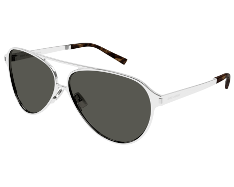 196098-Lunettes de soleil Saint Laurent Corner Angle SL 734