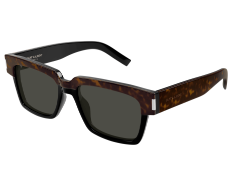 196297-Lunettes de soleil Saint Laurent Corner Angle SL 732/F Vadim