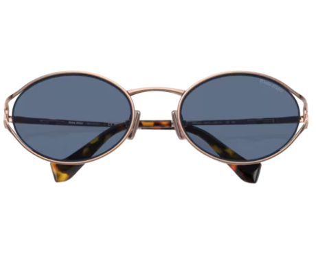 211650-Lunettes de Soleil Miu Miu Logo MU 52YS