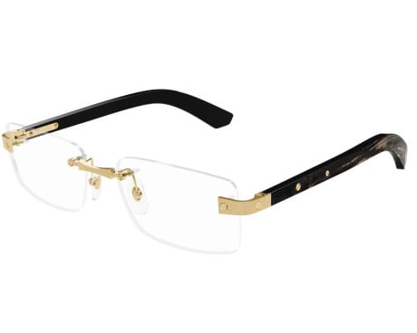 212825-Lunettes de vue Cartier Santos CT0513O