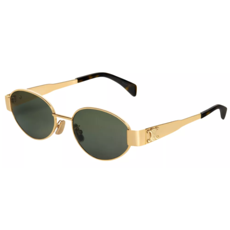 Lunettes de Soleil CELINE Triomphe Metal Oval CL40235U
