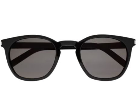 215278-Lunettes de soleil Saint Laurent Corner Angle SL 28 SLIM