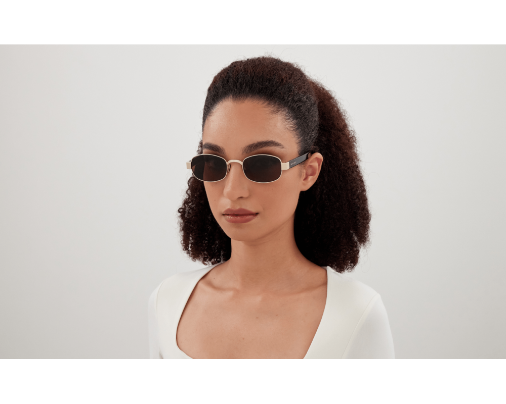 Lunettes de soleil Saint Laurent SL Logo SL 706