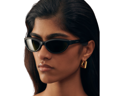 235152-Lunettes de soleil Jacquemus Curvo