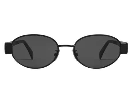 239946-Lunettes de Soleil CELINE Triomphe Metal Oval CL40235U