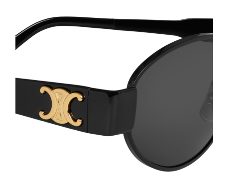 239947-Lunettes de Soleil CELINE Triomphe Metal Oval CL40235U