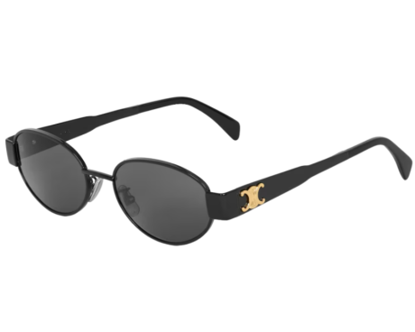 243357-Lunettes de Soleil CELINE Triomphe Metal Oval CL40235U