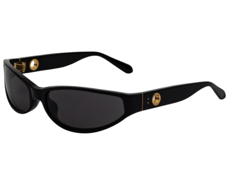 245158-Lunettes de Soleil Linda Farrow Etain