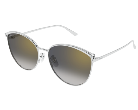 252746-Lunettes de soleil Cartier Panthère CT0597SA
