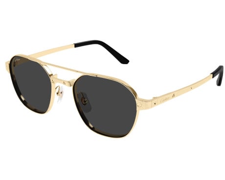 253182-Lunettes de soleil Cartier Santos CT0571S