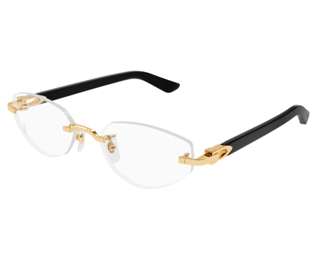 253338-Lunettes de vue Cartier Décor C CT0609O