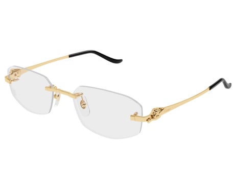 253368-Lunettes de vue Cartier Panthère CT0601O