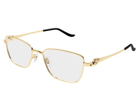 253387-Lunettes de vue Cartier Panthère CT0600O