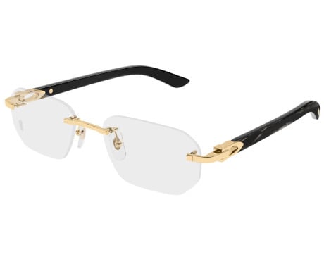 253462-Lunettes de vue Cartier Décor C CT0583O