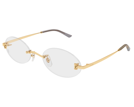 253487-Lunettes de vue Cartier Signature C CT0594O