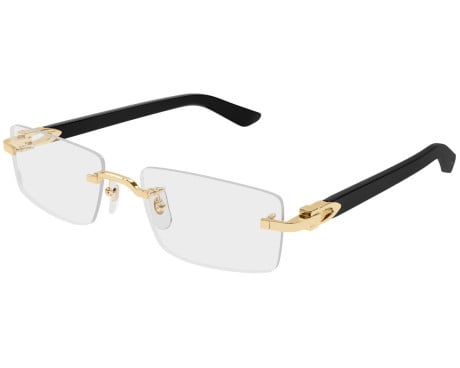 253493-Lunettes de vue Cartier Décor C CT0581O