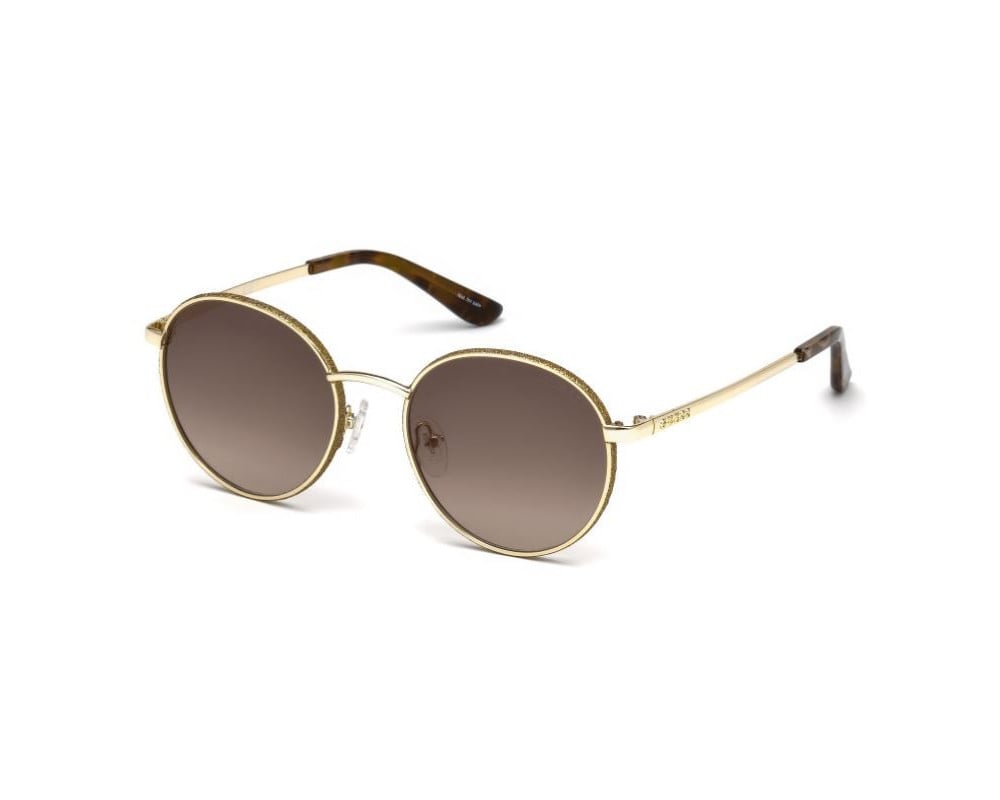 Lunettes de soleil femme Guess GU7556 32F Or | Revendeur Agréé Guess | product_reduce_price Lunettes de soleil femme Guess GU7556 32F Or | Revendeur Agréé Guess | product_reduce_price